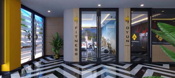 2-Zimmer Wohnung in Mahmutlar, Turkey, Nr. 16390 12