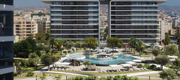 1 غرف نوم شقة في Limassol, Cyprus رقم 20192 2