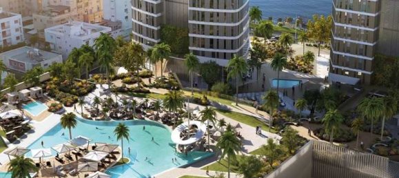 1 غرف نوم شقة في Limassol, Cyprus رقم 20192 12