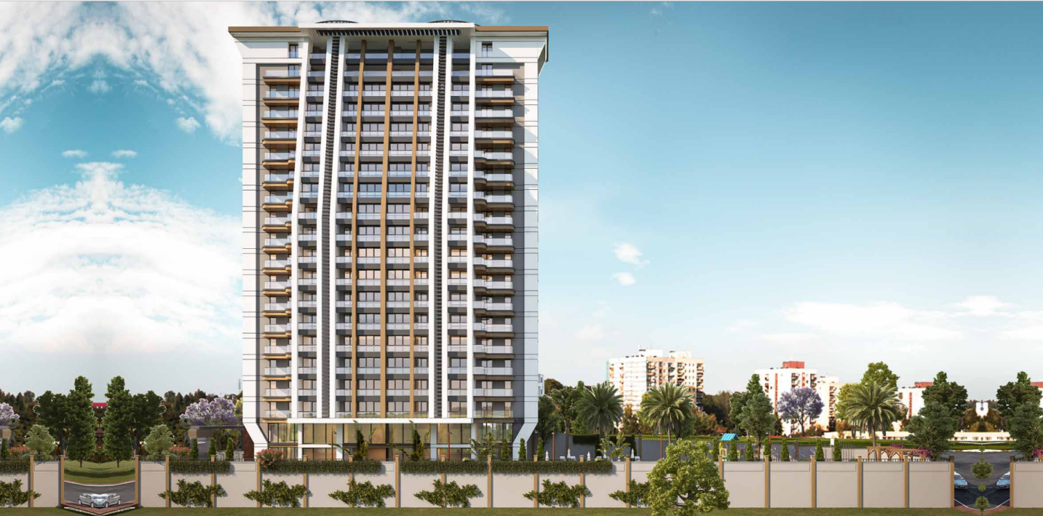 Wohnung 3+1 in Istanbul, Turkey, Nr. 50116