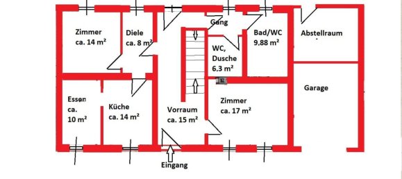 Casa de 8 divisões em Seefeld-Kadolz, Austria N.º 214942 24