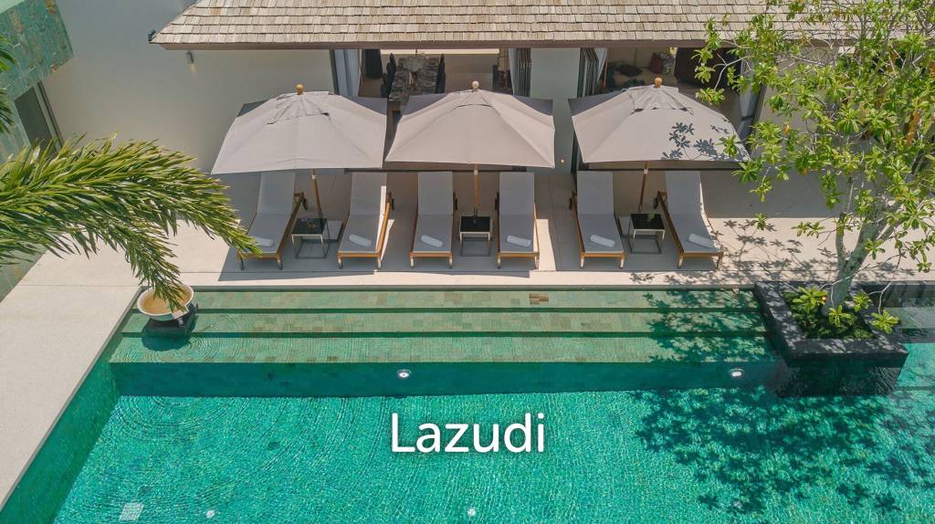 4 bedrooms Villa in Phuket, Thailand No. 14232