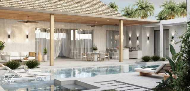 3 bedrooms Villa in Layan Beach, Thailand No. 26052