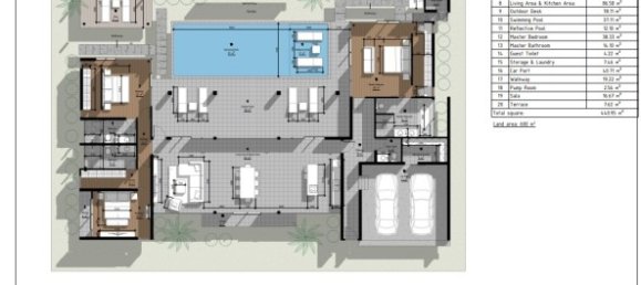 3 bedrooms Villa in Layan Beach, Thailand No. 26052 20