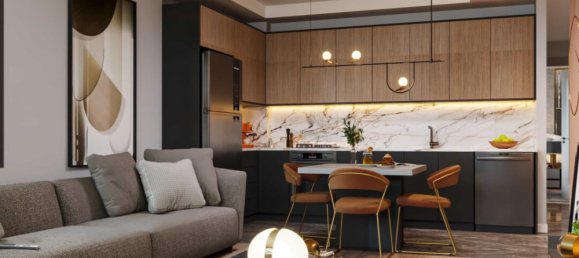 Квартира 1+1 в Мерсин, Турция № 31793 14