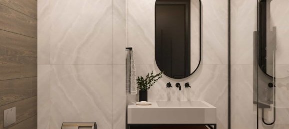 Квартира 1+1 в Мерсин, Турция № 31793 22