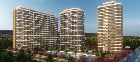 Квартира 1+1 в Мерсин, Турция № 31793 4