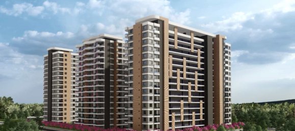 Квартира 1+1 в Мерсин, Турция № 31793 8