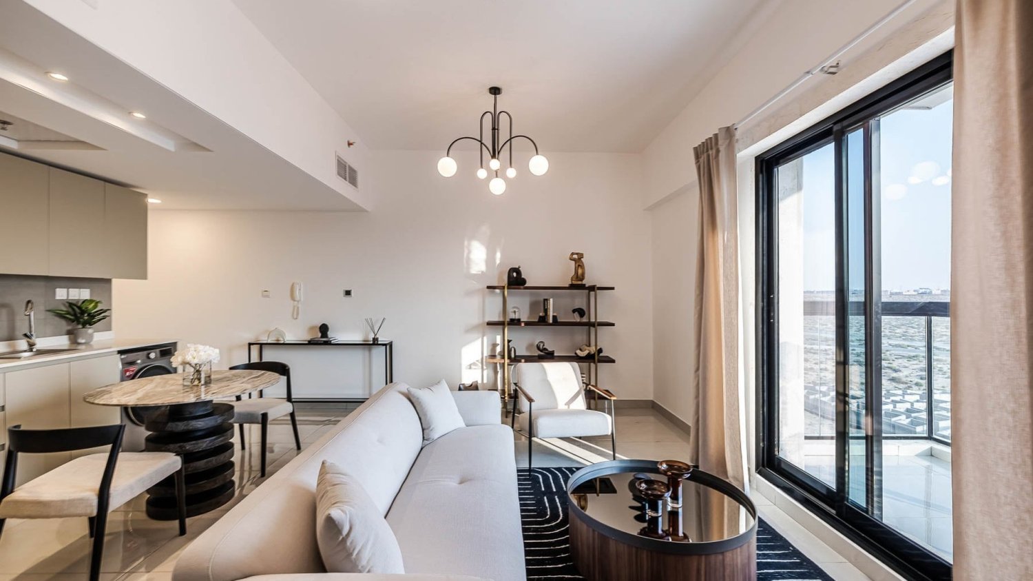 Квартира с 1 спальней в EQUITI APARTMENTS, International City, ОАЭ № 61220