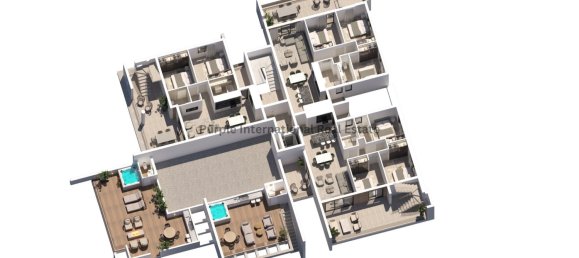 2 غرف نوم شقة في Aradippou, Cyprus رقم 3598 2