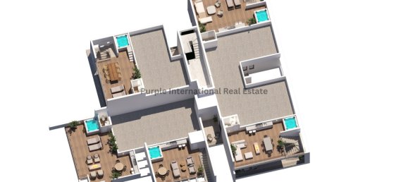 2 غرف نوم شقة في Aradippou, Cyprus رقم 3598 3