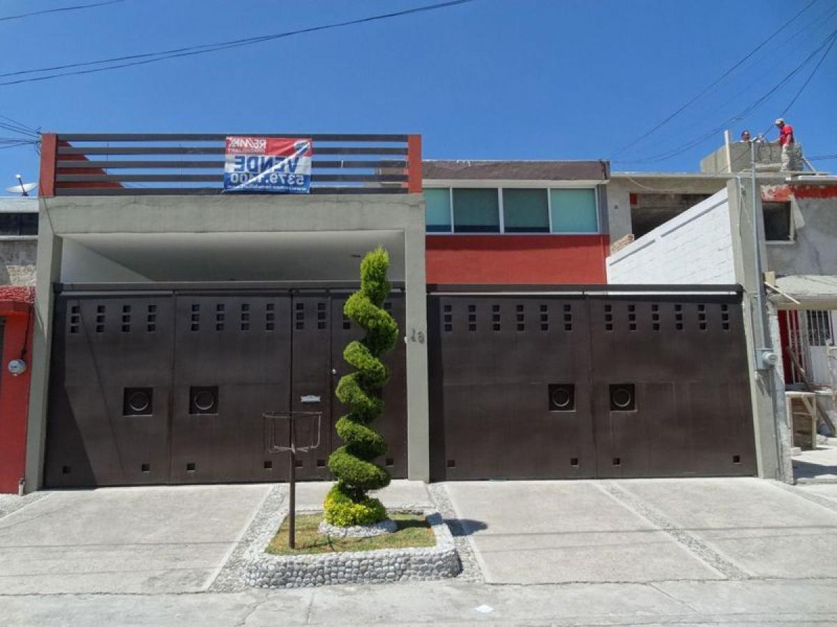 4 غرف نوم منزل في Naucalpan de Juarez, Mexico رقم 211372