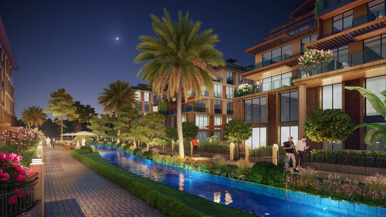 Apartment 4+1 in Nefes Koru Gokturk, Eyup, Turkey No. 37115