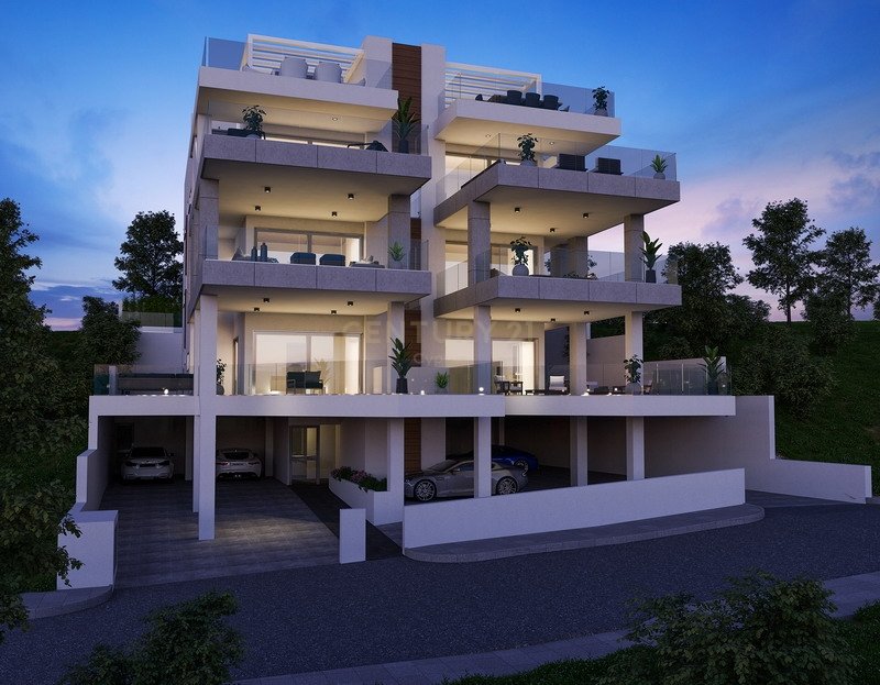 2 bedrooms Apartment in Agios Athanasios, Cyprus No. 842