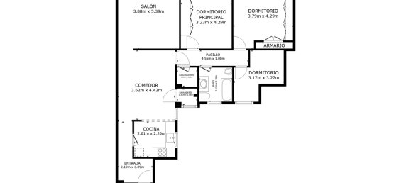 3 bedrooms Apartment in Zaragoza, Spain No. 63261 20