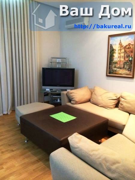 3 Schlafzimmer Wohnung in Baku, Azerbaijan, Nr. 851