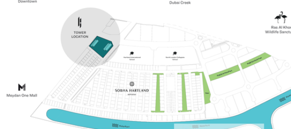 1 chambre Appartement à Mohammed Bin Rashid City, UAE No. 46129 8