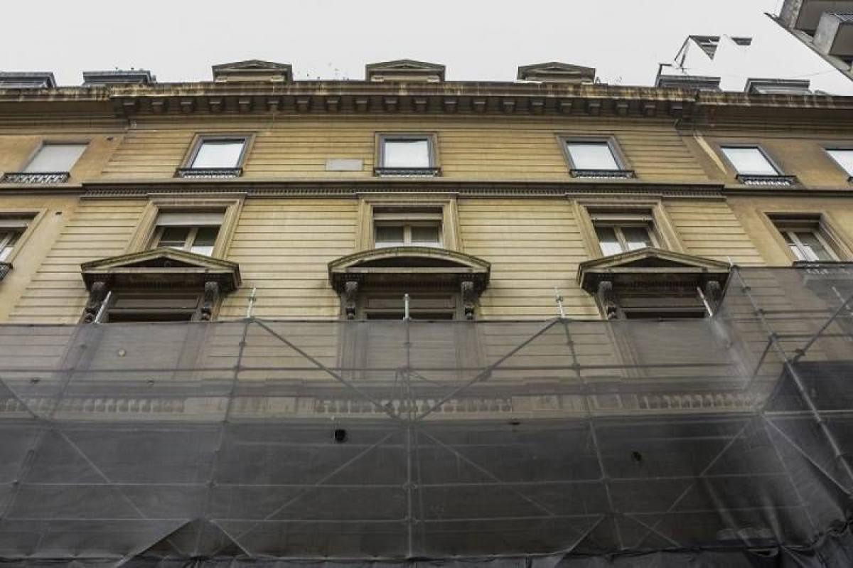 Квартира с 4 спальнями в Буэнос-Айрес, Аргентина № 74887