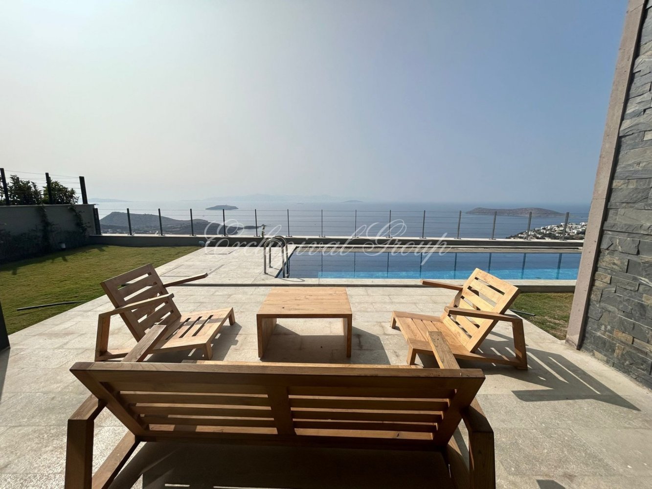 Villa de 3+1 en Bodrum, Turkey No. 28883