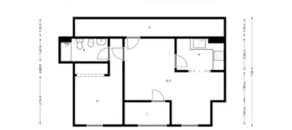 1 bedroom Apartment in Zaragoza, Spain No. 172468 20