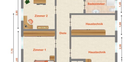 7 rooms Townhouse in Teltow-Flaming, Germany No. 25543 26