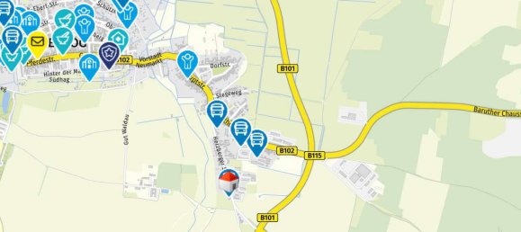 7 rooms Townhouse in Teltow-Flaming, Germany No. 25543 24