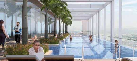 Apartamento de 2 dormitorios en Dubai Sports City, UAE No. 96559 9