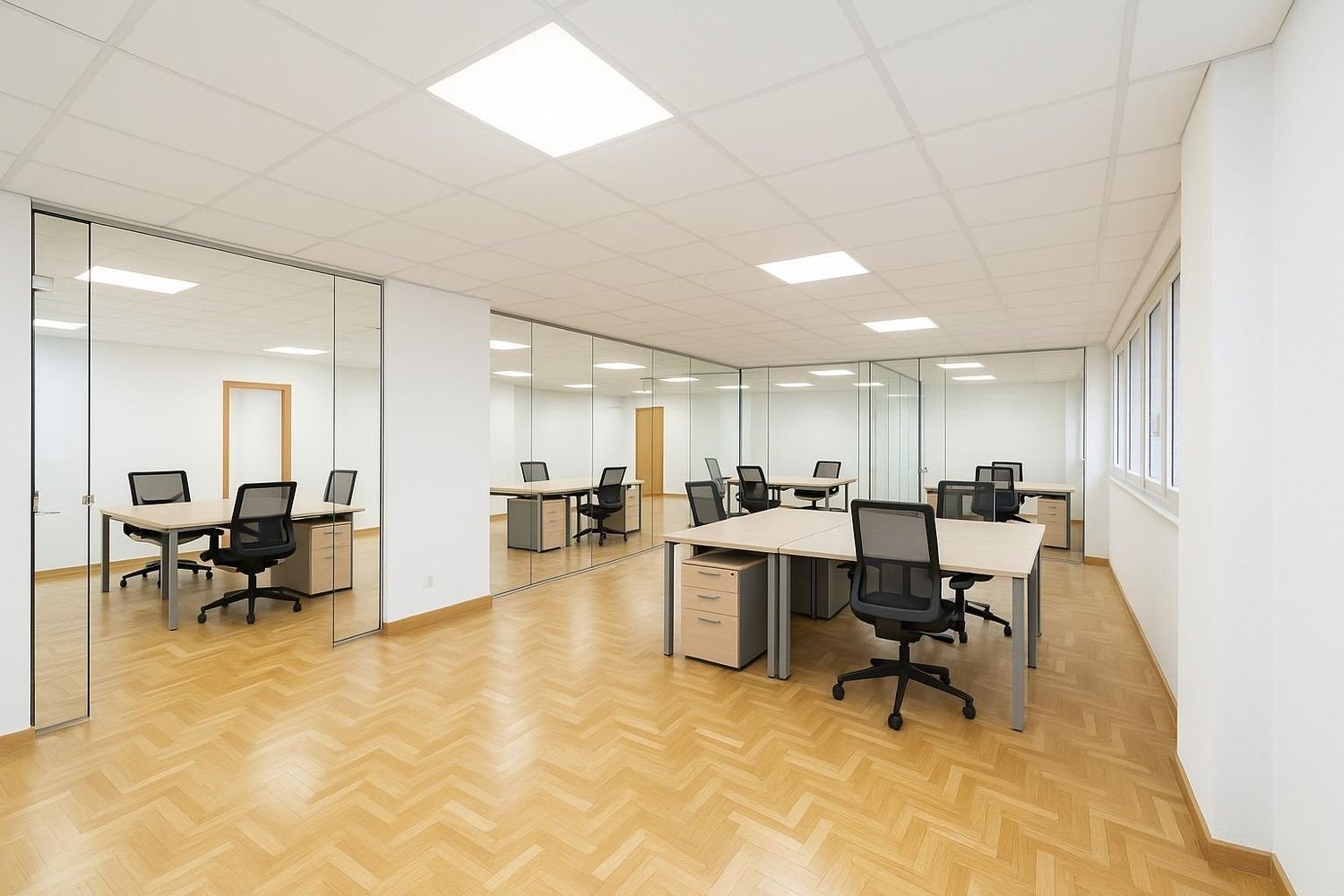 209m² Office in Madrid, Spain No. 112194