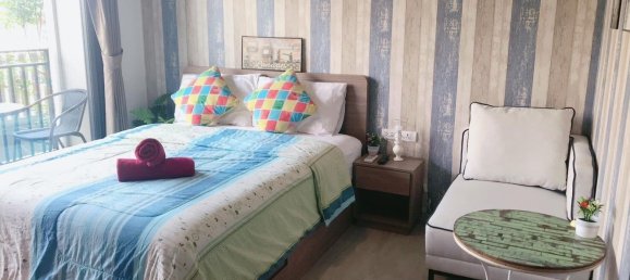 Кондоминиум  в Хуа Хин, Таиланд № 69859 2