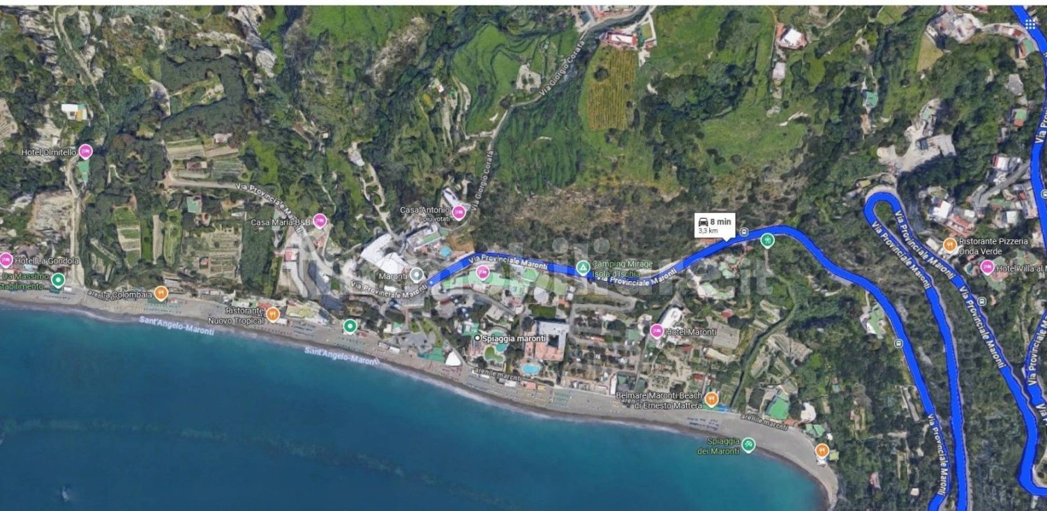 2 bedrooms Apartment in Barano d'Ischia, Italy No. 285345