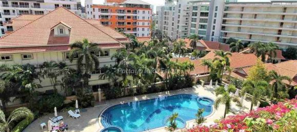 Кондоминиум  с 3 спальнями в Паттайя, Таиланд № 22932 2