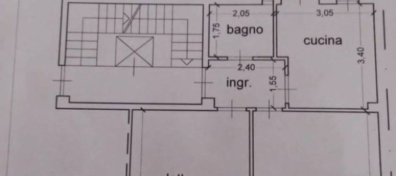 2-salle Appartement à Bari, Italy No. 18841 15