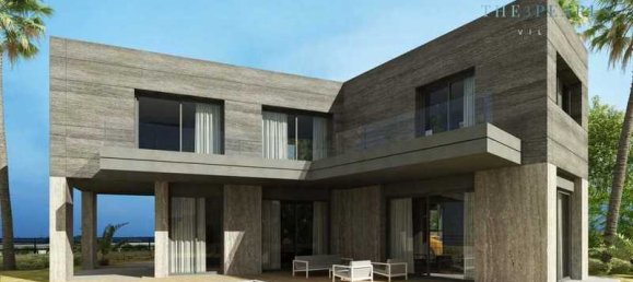 Вилла с 4 спальнями в Перволия, Кипр № 7185 14