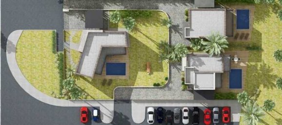 Вилла с 4 спальнями в Перволия, Кипр № 7185 3