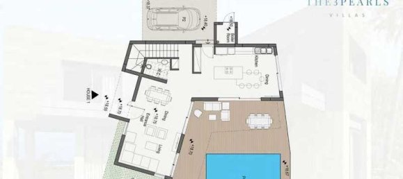 Вилла с 4 спальнями в Перволия, Кипр № 7185 2