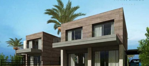 Вилла с 4 спальнями в Перволия, Кипр № 7185 9