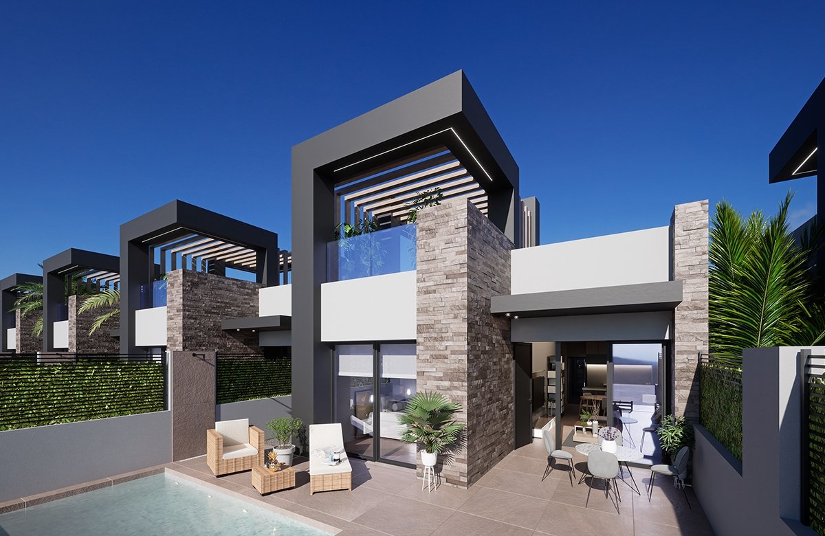 3 bedrooms Villa in San Fulgencio, Spain No. 7614