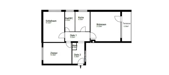 1 Schlafzimmer Wohnung in Hamburg-Mitte, Germany, Nr. 222087 19