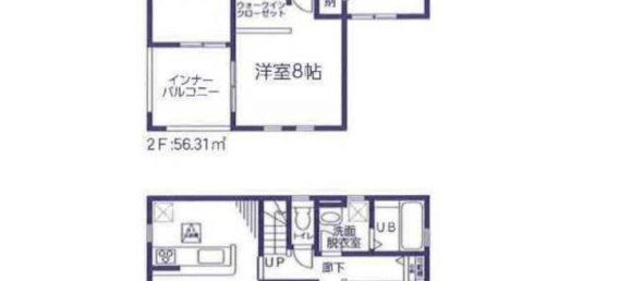 4 bedrooms House in Chiba, Japan No. 9354 2