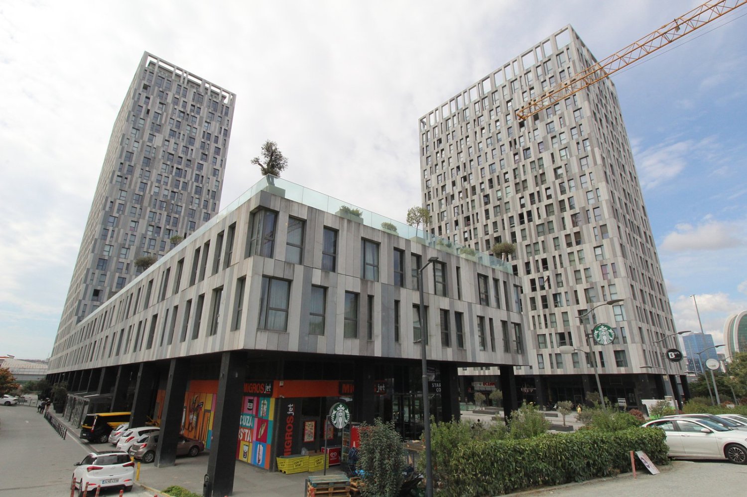 Apartment 1+1 in Istanbul, Turkey No. 23138