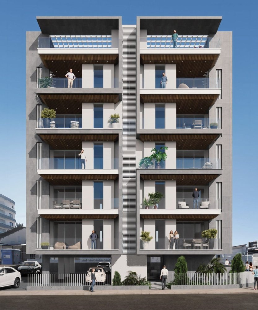 2 Schlafzimmer Wohnung in Larnaca, Cyprus, Nr. 34487