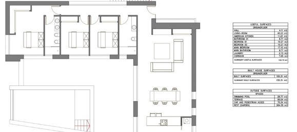 3 bedrooms Villa in Alcalali, Spain No. 7569 7