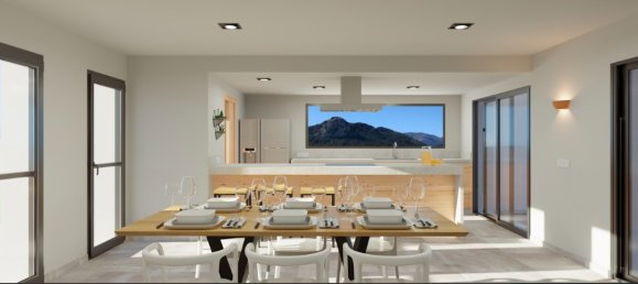 3 bedrooms Villa in Alcalali, Spain No. 7569 6