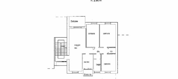 4 rooms Apartment in Arona, Italy No. 276284 24