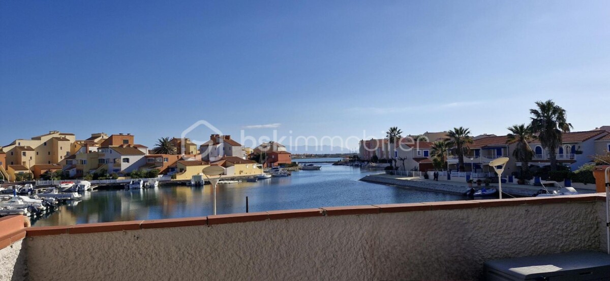 2 bedrooms Apartment in Le Barcares, France No. 336567