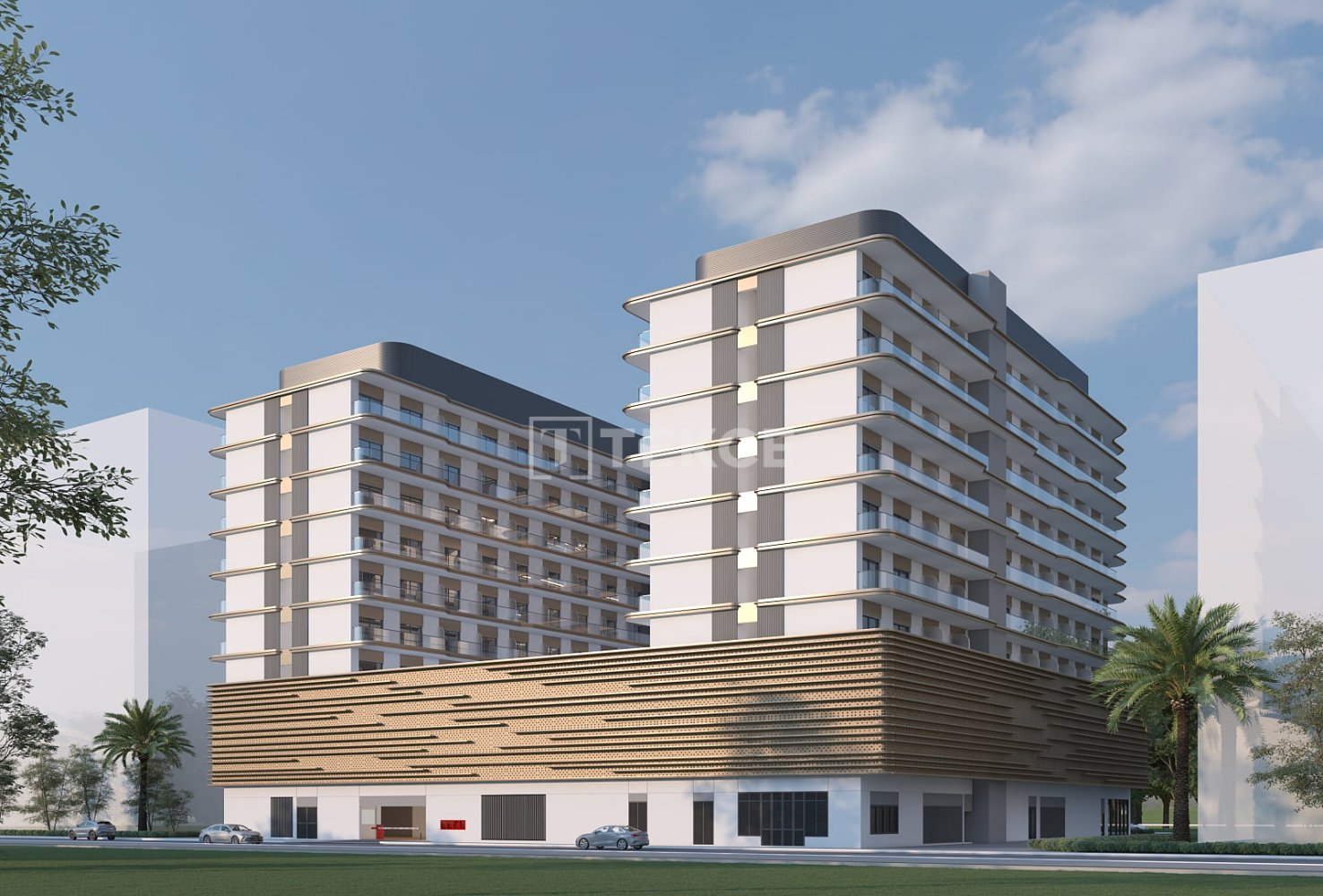 Apartamento T1 em Dubai, UAE N.º 203434