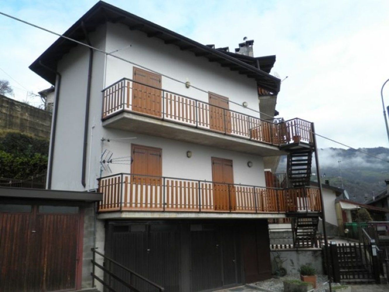 Apartamento de 3 divisões em Brumano, Italy N.º 88863