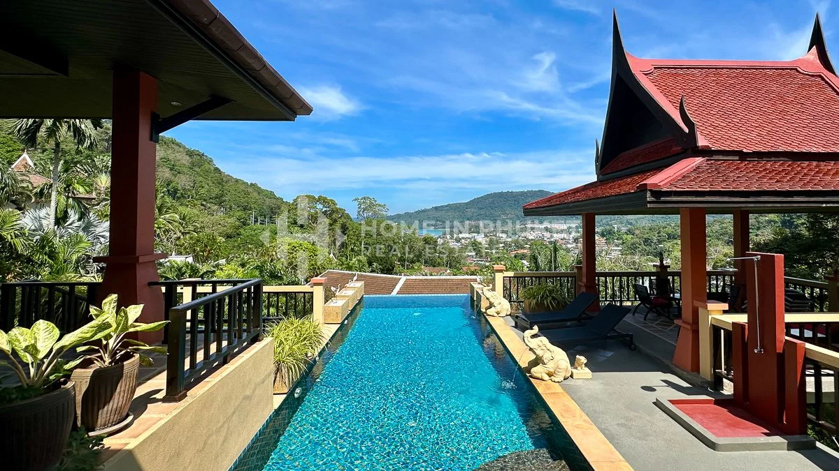 4 Schlafzimmer Haus in Kamala, Thailand, Nr. 60641