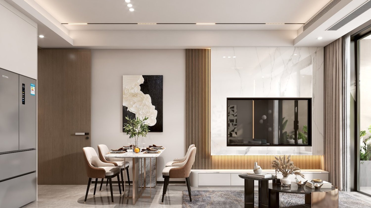 3 bedrooms Apartment in Stamn Nautis, Dubai, UAE No. 117771