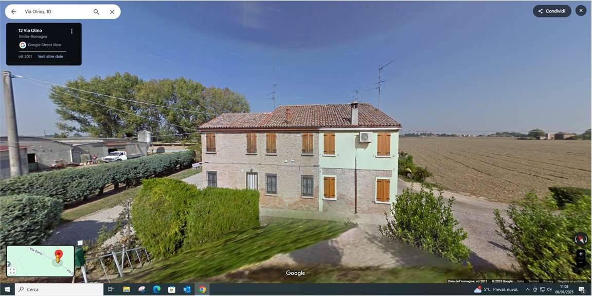 3 rooms Building in Ferrara, Italy No. 397913